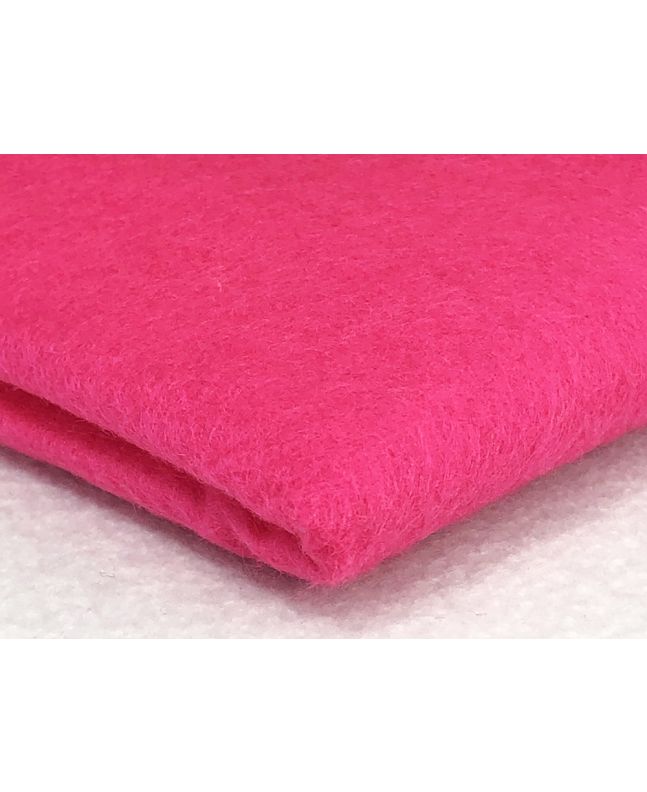 Polyester Crafting Felt, Cerise