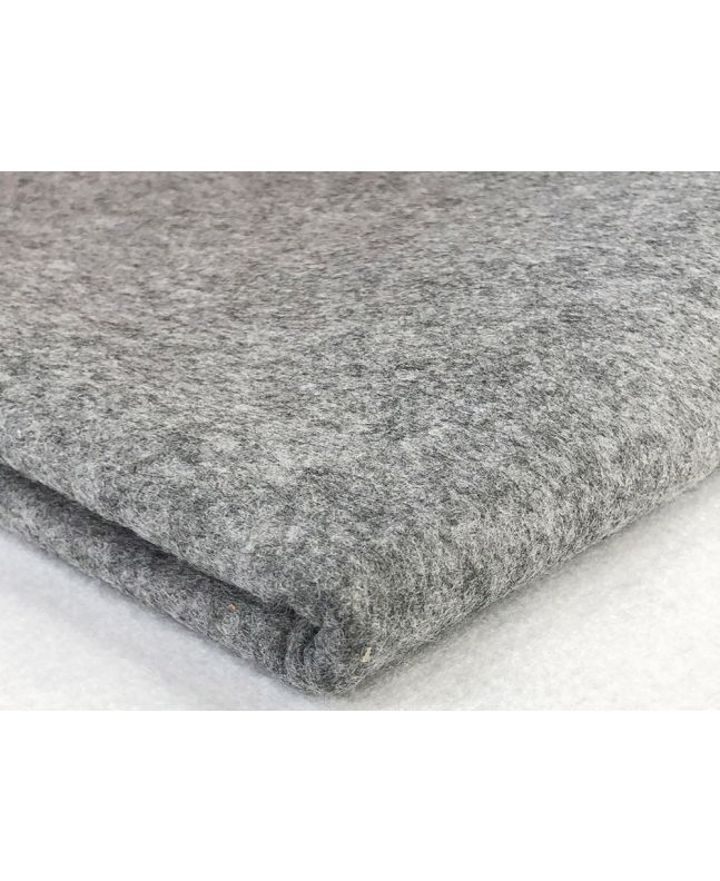 Polyester Crafting Felt, Grey Marl