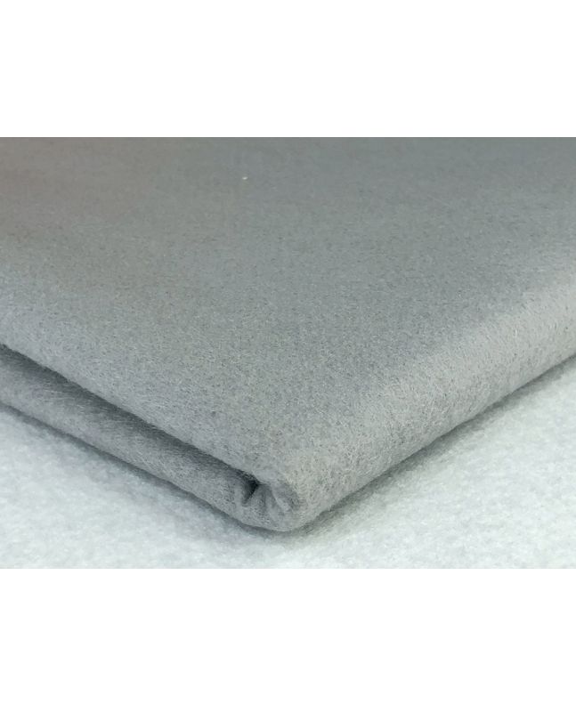 Polyester Crafting Felt, Grey
