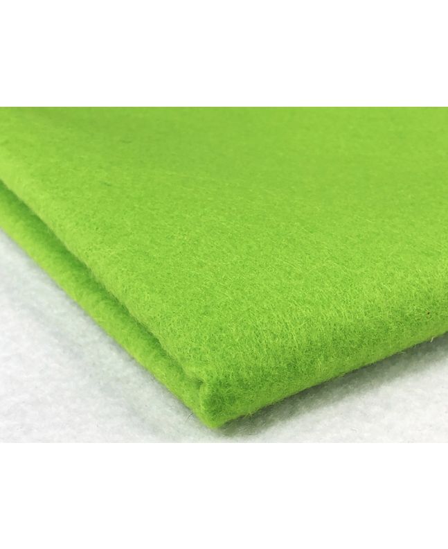 Polyester Crafting Felt, Lime