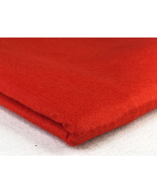 Polyester Crafting Felt, Red
