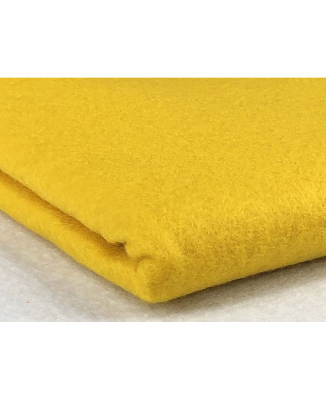 Polyester Crafting Felt, Yellow