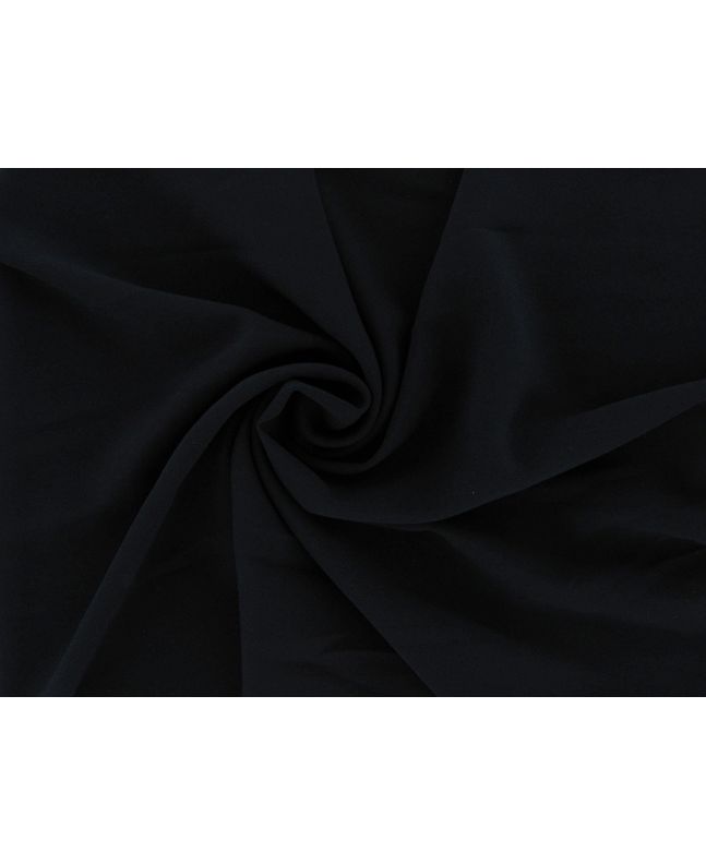 Polyester Crepe, Navy