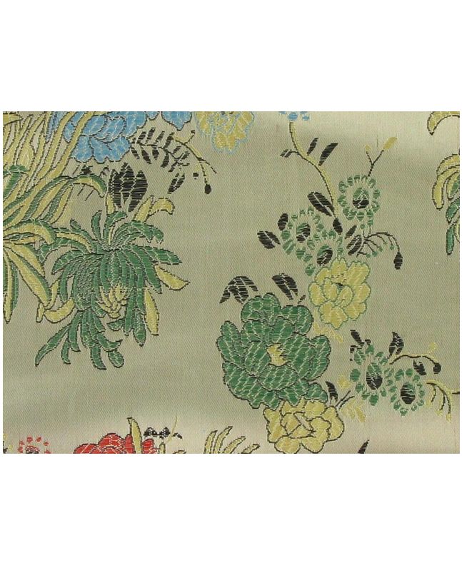 Polyester Jacquard, Shanghai Flower - Champagne