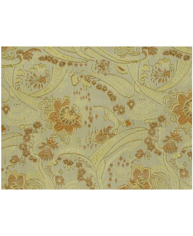 Polyester Jacquard, Shanghai Flower Flight - Champagne