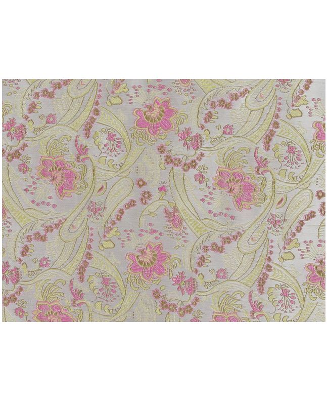 Polyester Jacquard, Shanghai Flower Flight - Pink