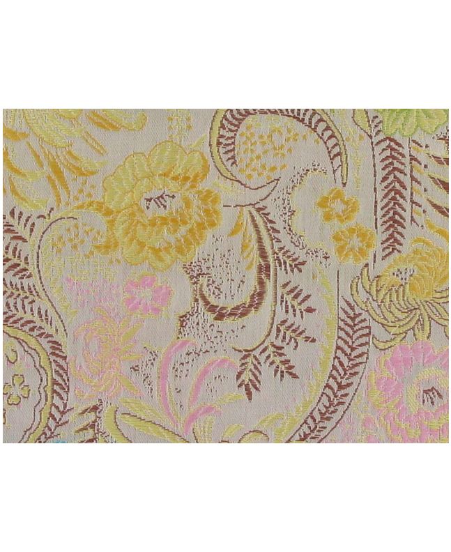 Polyester Jacquard, Shanghai Garden - Gold