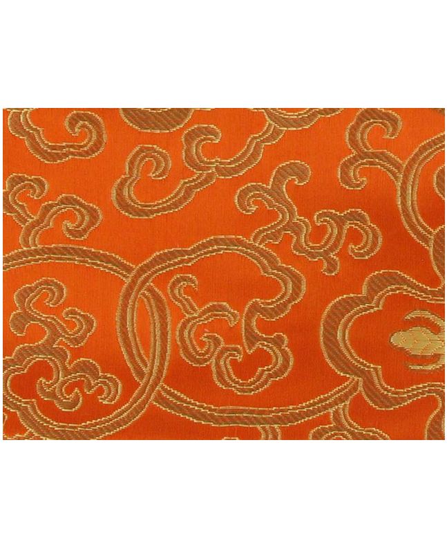 Polyester Jacquard, Shanghai Royal Motif - Orange