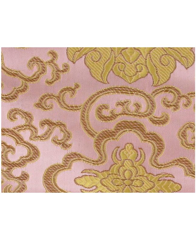 Polyester Jacquard, Shanghai Royal Motif - Pink
