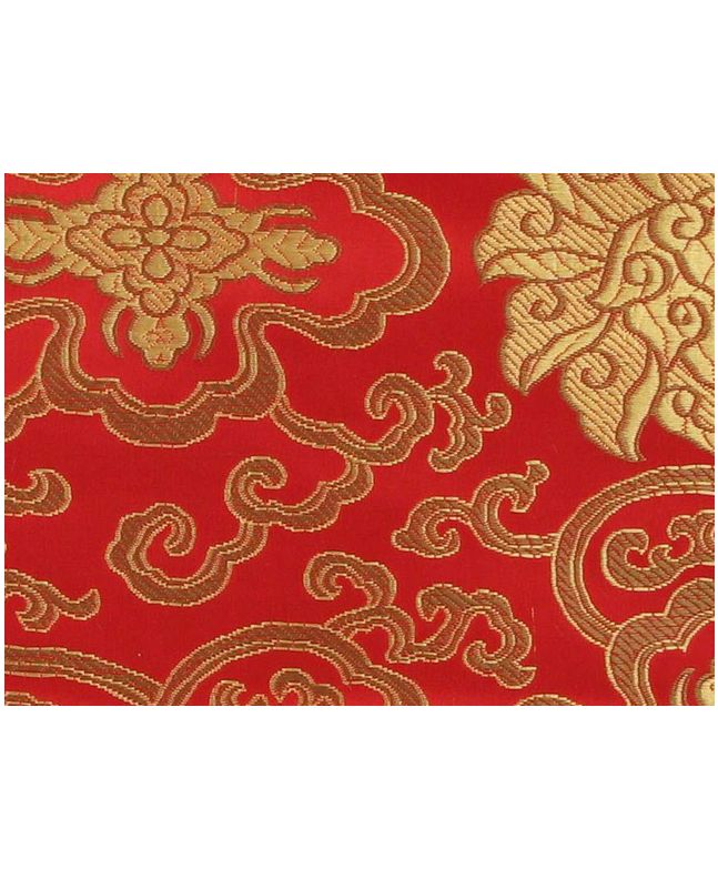 Polyester Jacquard, Shanghai Royal Motif - Red