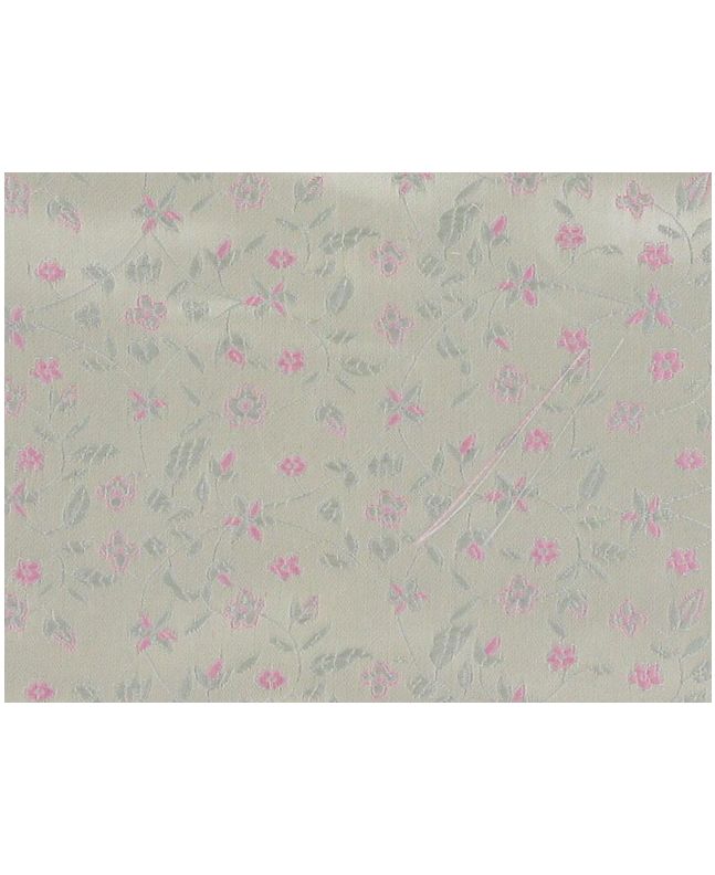 Polyester Jacquard, Shanghai Stem - Silver Shine