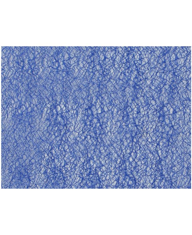 Polyester Metallic Mesh - Blue