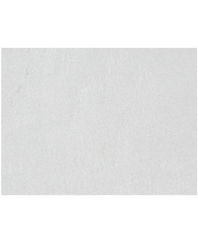 Polyester Metallic Mesh - White