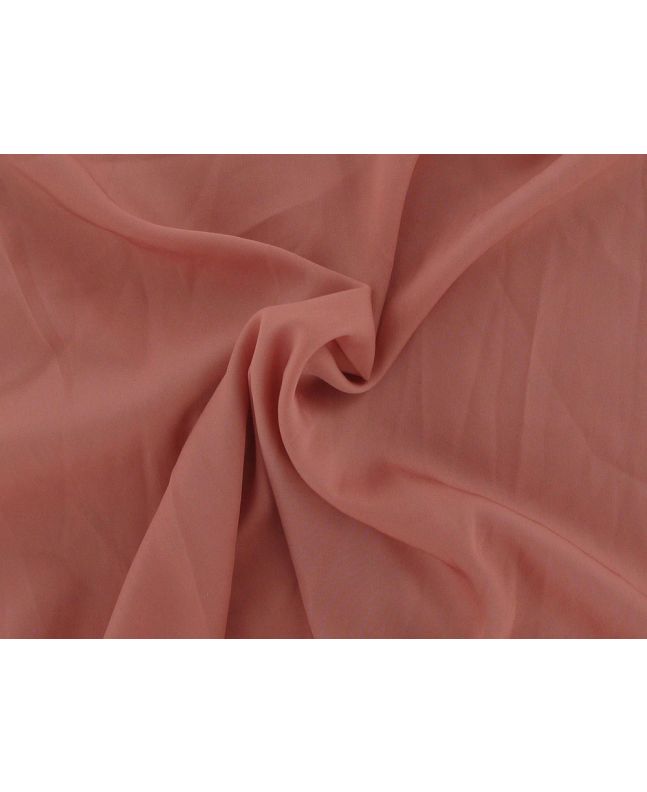 Polyester Satin Dusky Pink Roll End, 2.4m