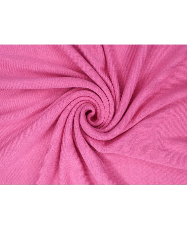 Polyviscose Blend Knit Jersey, Pink