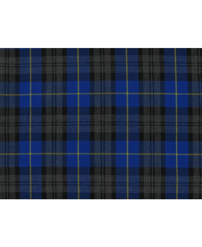 Polyviscose Blend Tartan, Dugal, Royal