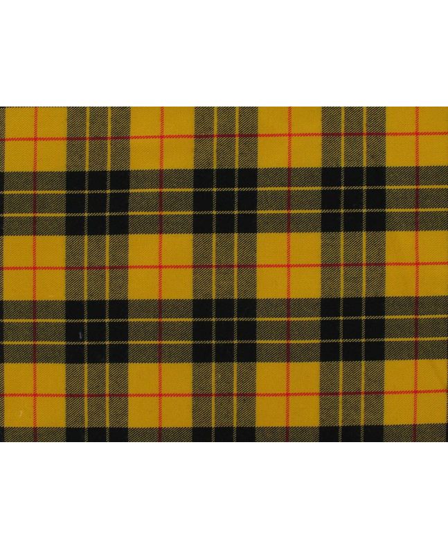 Polyviscose Tartan, Cornish Yellow