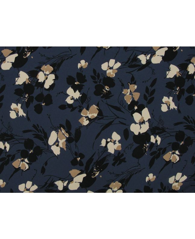 Poppy Petals Printed Georgette