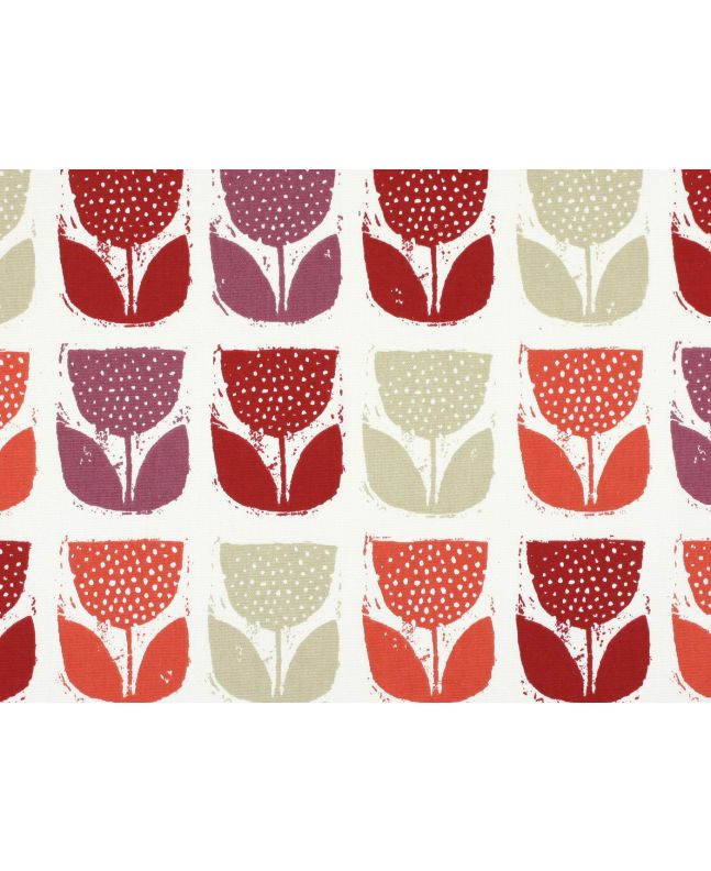 Poppypod Cotton Curtain, Firefly