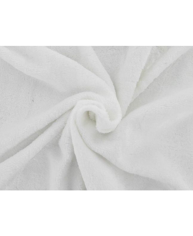 Premium Bamboo Towelling, White