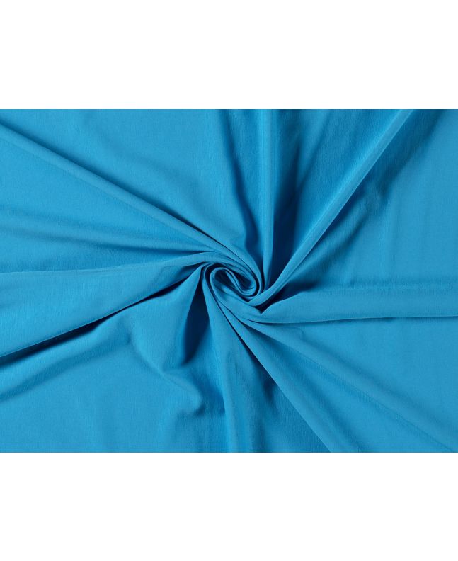 Premium Cotton Jersey, Aqua