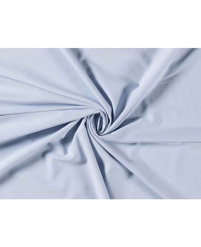 Premium Cotton Jersey, Baby Blue