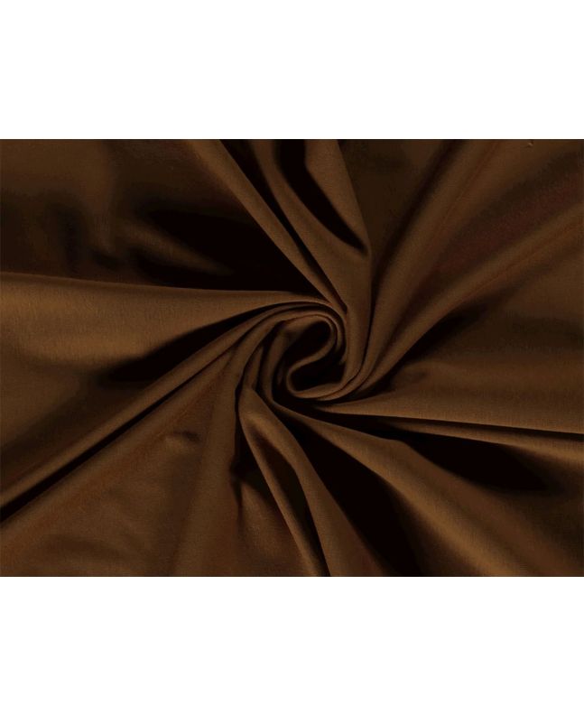Premium Cotton Jersey, Brown