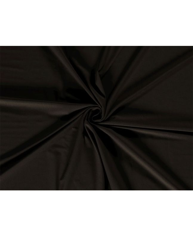 Premium Cotton Jersey, Dark Brown