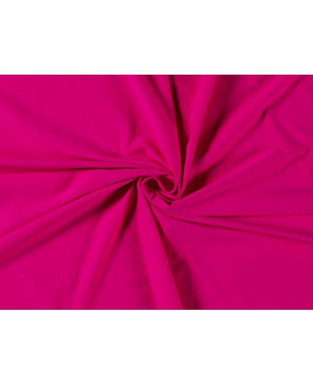 Premium Cotton Jersey, Fuchsia