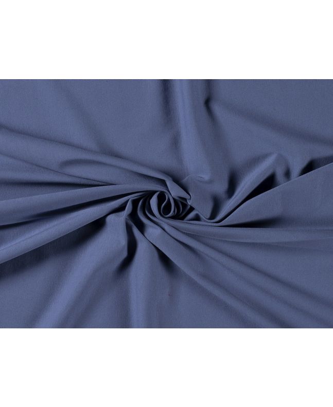 Premium Cotton Jersey, Indigo