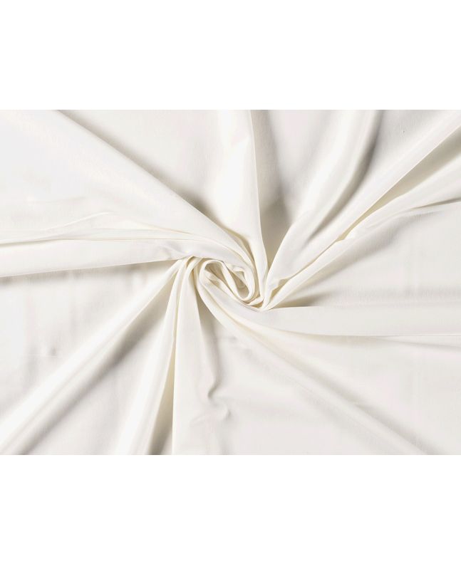 Premium Cotton Jersey, Ivory