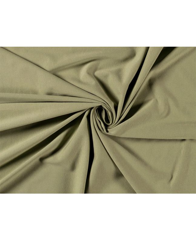  Premium Cotton Jersey, Olive