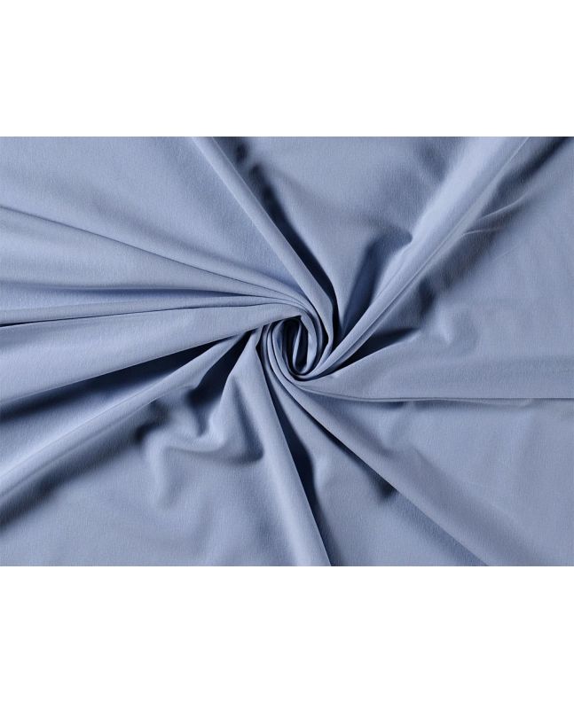 Premium Cotton Jersey, Sky Blue