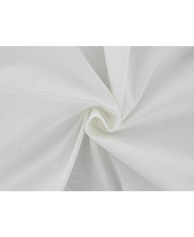 Premium Cotton Poplin, Ivory