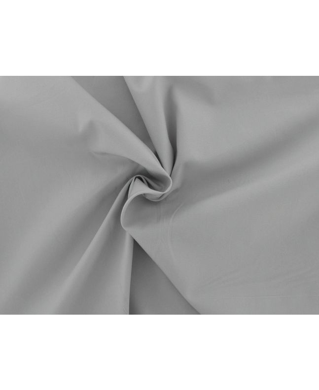 Premium Cotton Poplin, Light Grey