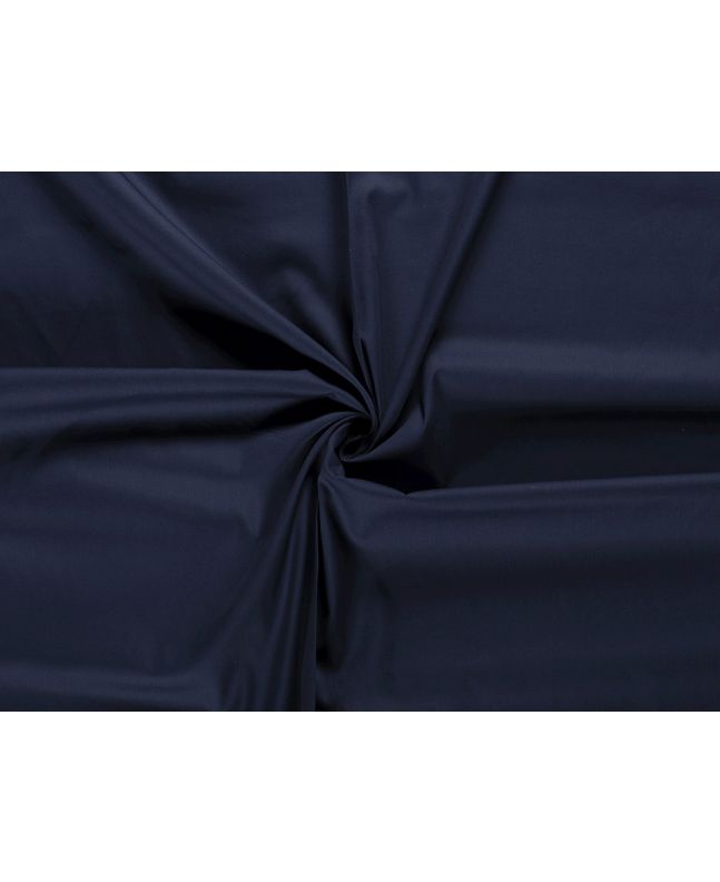 Premium Cotton Poplin, Navy