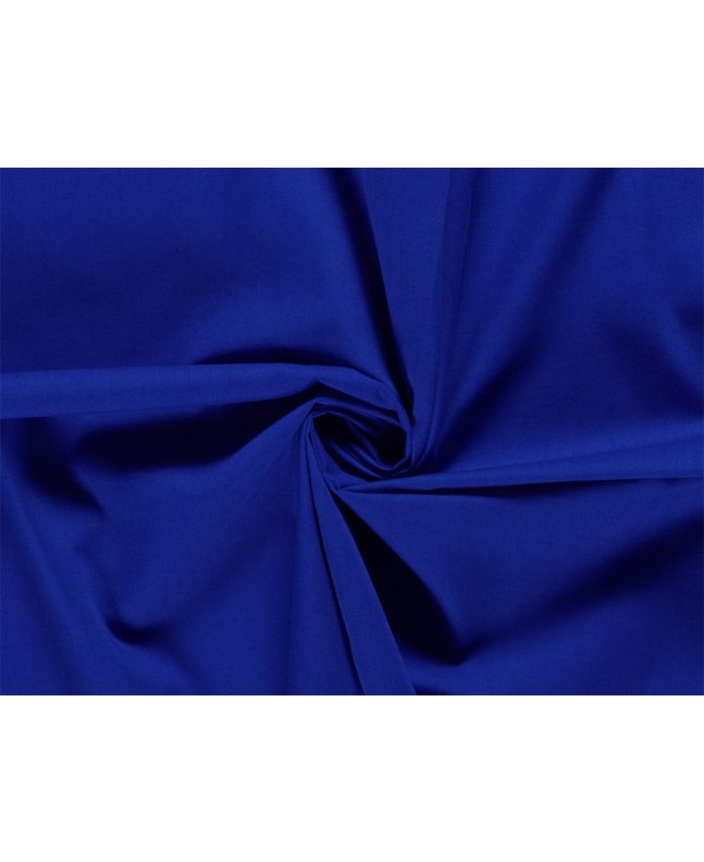 Premium Cotton Poplin, Royal Blue