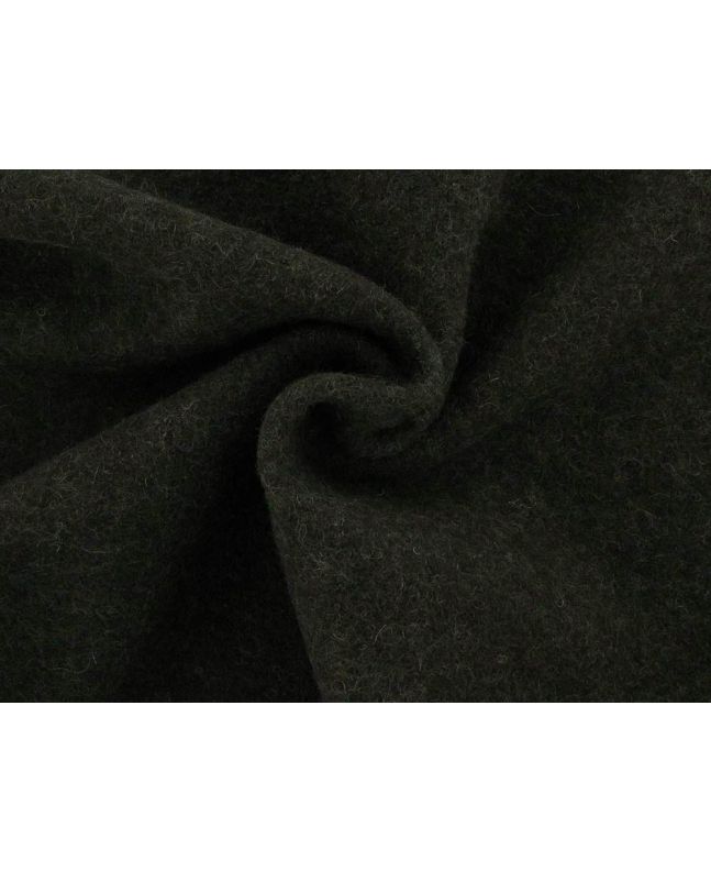 Premium Pure Boiled Wool, Olive
