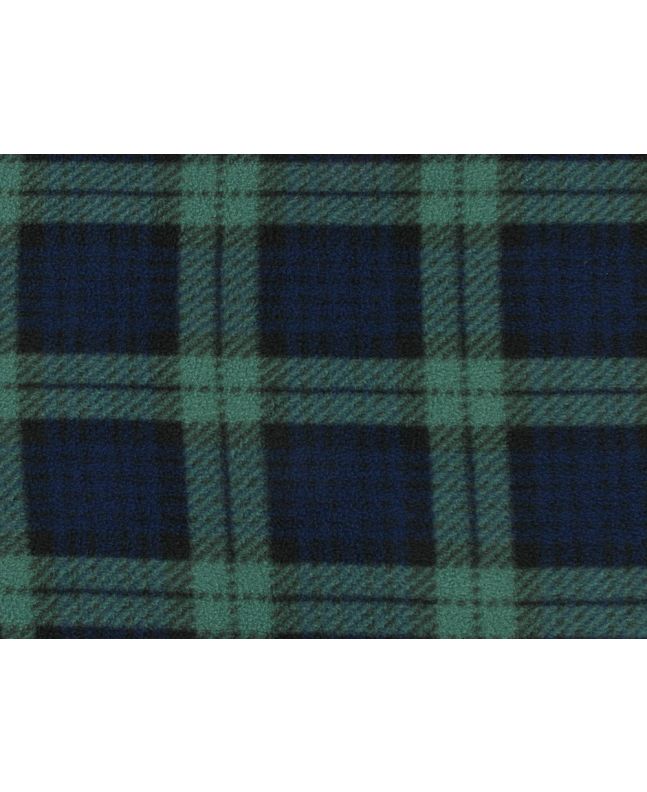 Premium Soft Anti Pil Fleece Highland Tartan, Clifton