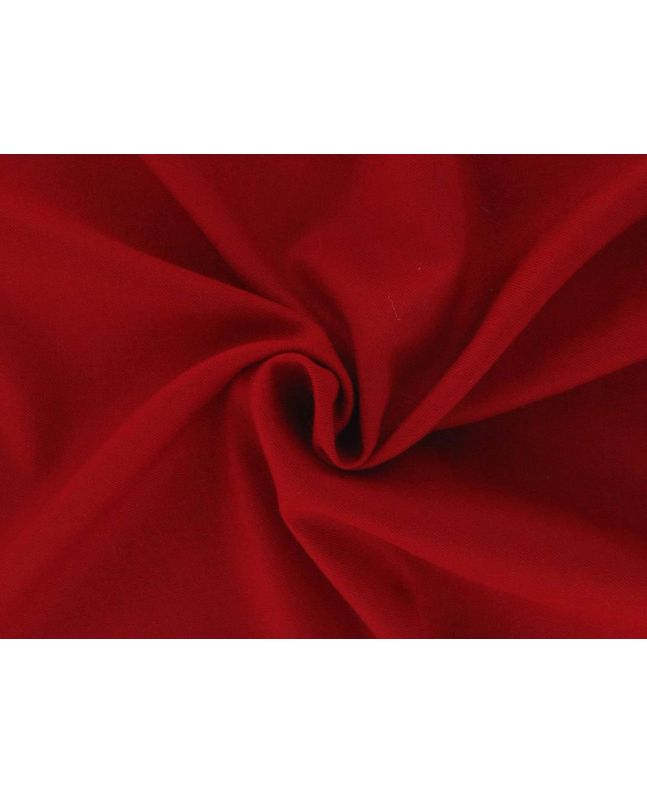 Premium Soft Wool Twill, Red