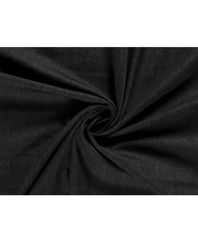 Premium Washed 8.5oz Denim with Stretch, Black