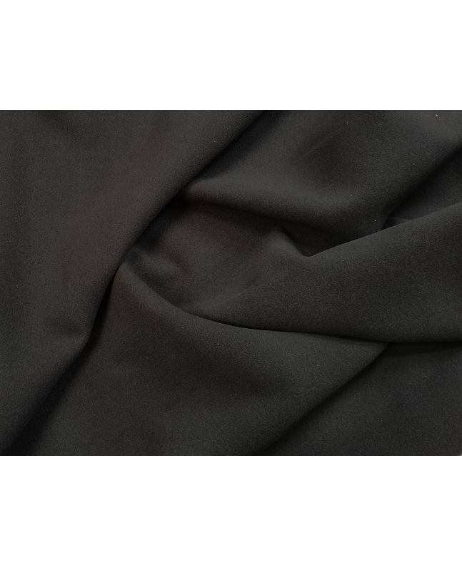 Premium Wool Velour, Black