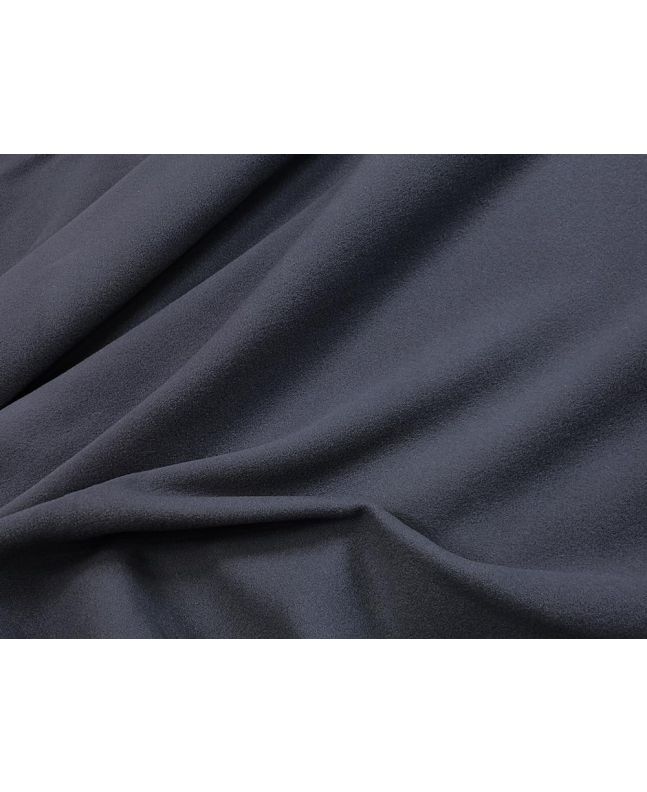 Premium Wool Velour, Blue Grey
