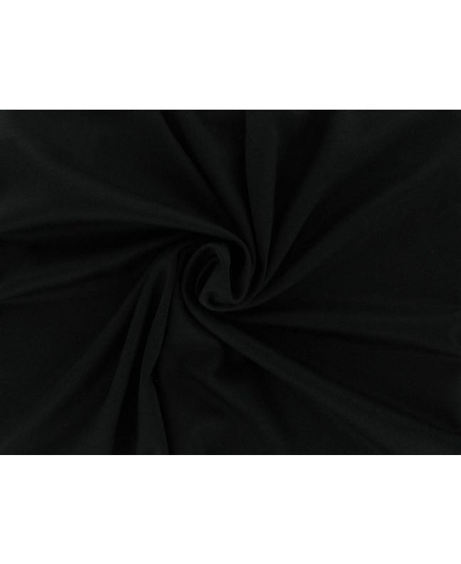 Primo Ponte Roma Double Knit Jersey, Black
