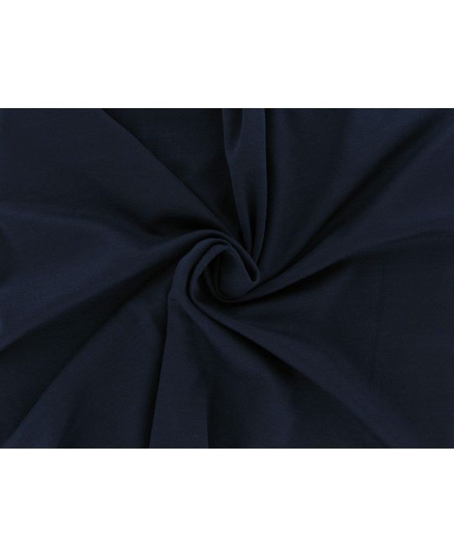 Primo Ponte Roma Double Knit Jersey, Navy