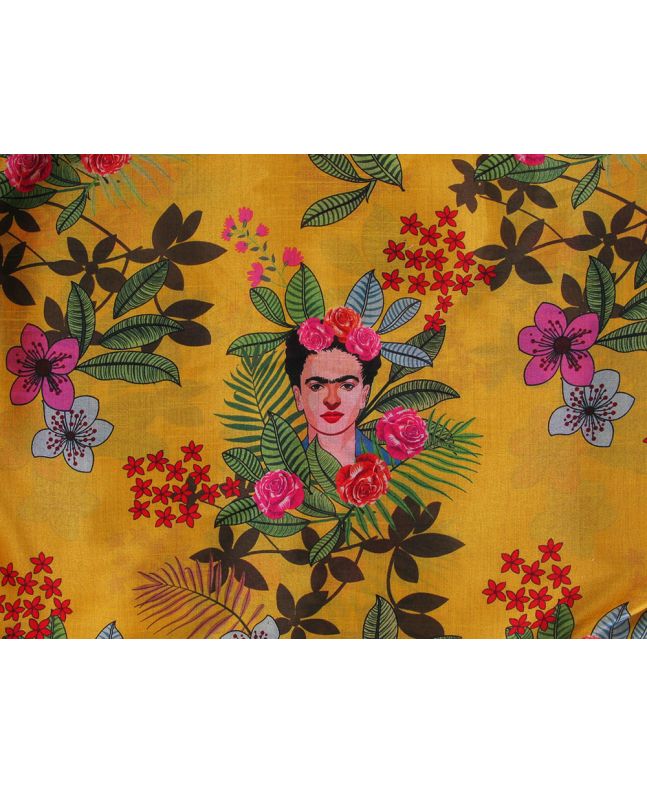 Printed Mango Silkette, Floral Frida