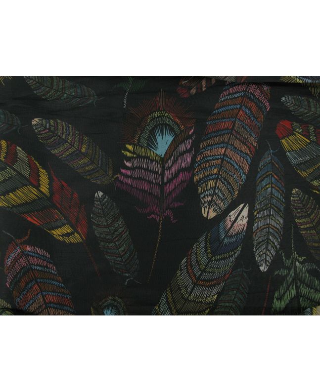 Printed Mango Silkette, Maxi Feather