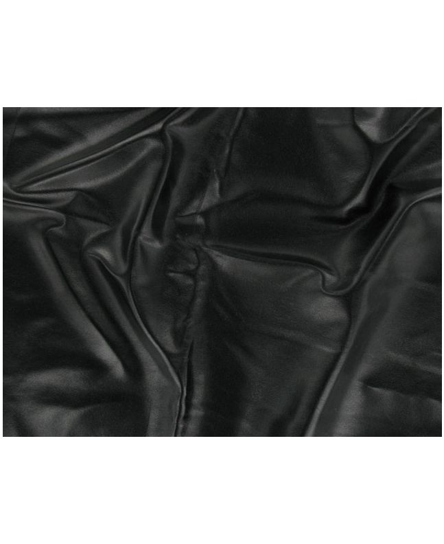 PU Coated Interlock - Black