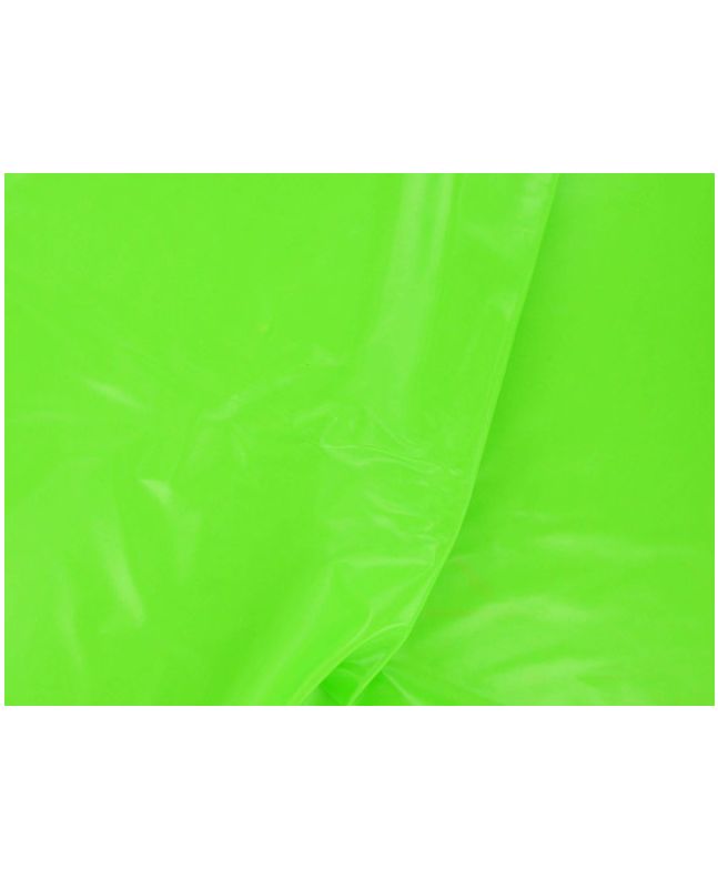PU Coated Interlock - Bright Green