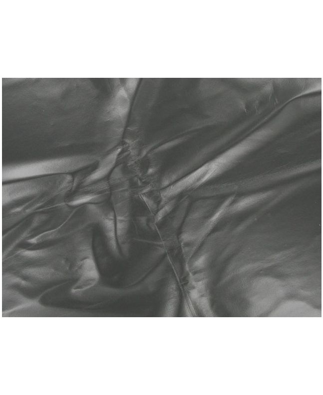 PU Coated Interlock - Dark Grey